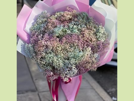 Above the Sky: Dreamy Baby s Breath Bouquet For Discount