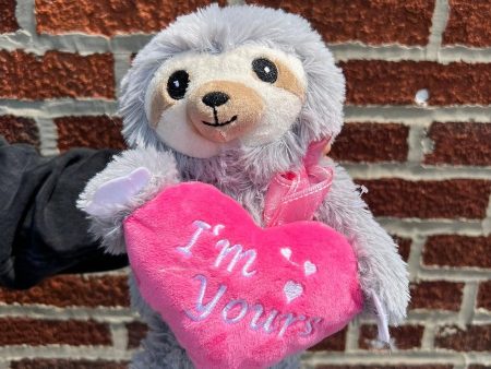 “I’m Yours” Sloth Plush For Discount