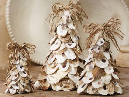 Coastal Oyster Shell Tree For Discount