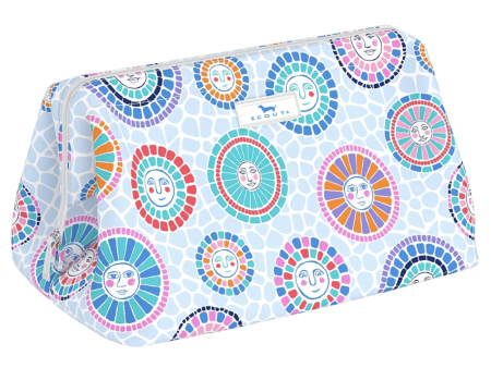 SIDEWALK SALE ITEM - Big Mouth Cosmetic Bag -  Sunny Side Up  SUM24 Online Hot Sale