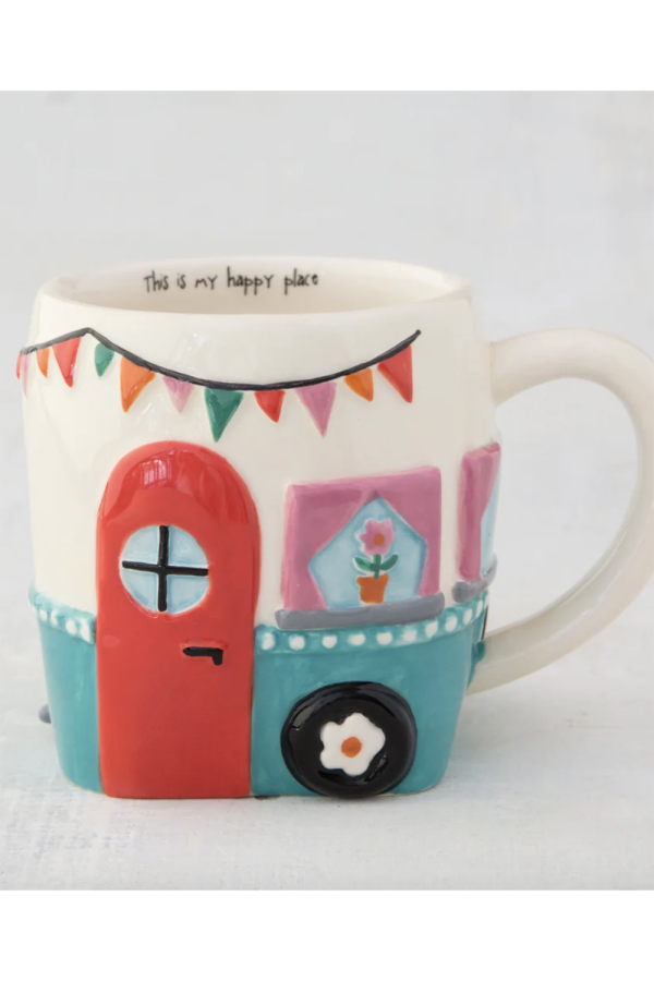 Folk Mug - Cream Camper For Discount