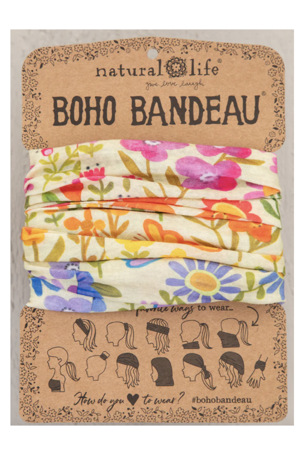 Boho Bandeau - Rainbow Floral Online