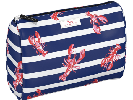 SIDEWALK SALE ITEM - Packin  Heat Cosmetic Bag -  Catch of the Day  SUM24 Hot on Sale