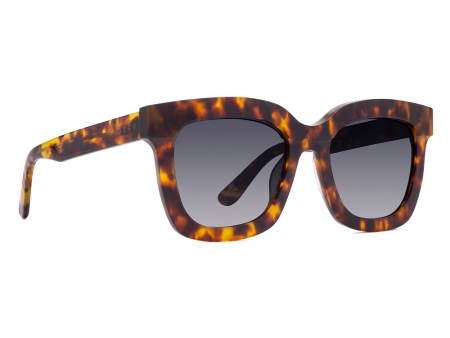 Carson Sunglasses - Amber Tortoise Blue Steel For Discount