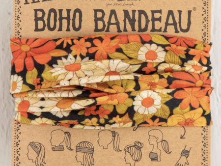 Half Boho Bandeau - Dusty Garden Cheap