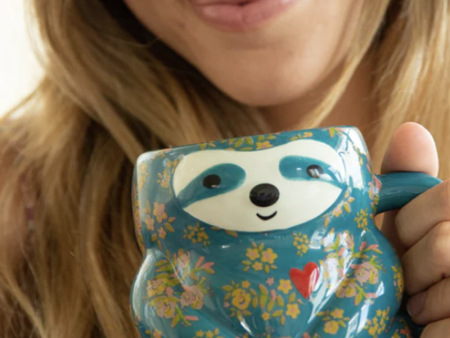 Folk Mug - Sylvia Sloth Fashion