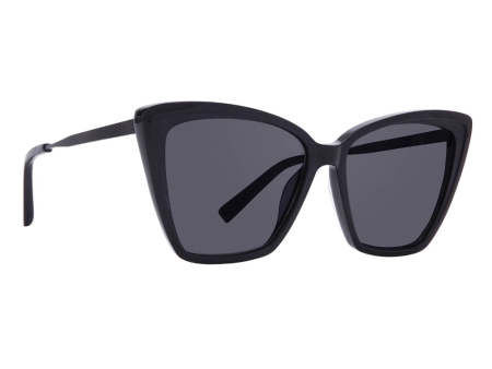 Becky II Sunglasses - Black Smoke Online