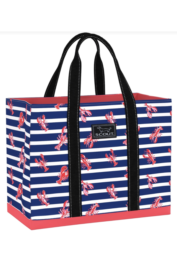 SIDEWALK SALE ITEM - Original Deano Tote Bag -  Catch of the Day  SUM24 on Sale