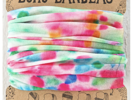 Boho Bandeau - Spring Rainbow Supply