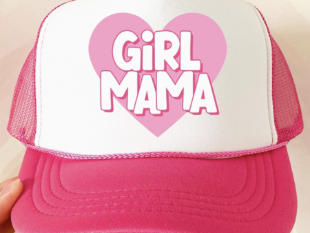 Mama Trucker Hat - Girl Online Sale