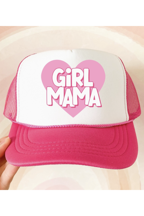 Mama Trucker Hat - Girl Online Sale