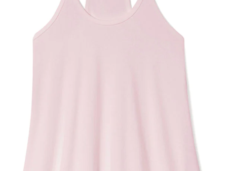 Cami Ribbed Tank - Blush For Discount