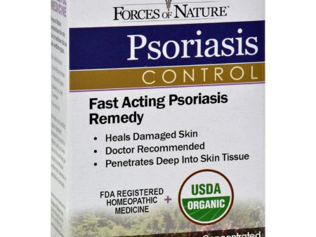 Forces Of Nature Organic Psoriasis Control - 11 Ml For Cheap