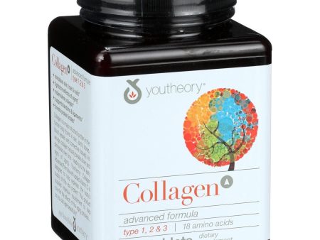 Youtheory Collagen - Type 1 And 2 And 3 - 290 Tablets Fashion