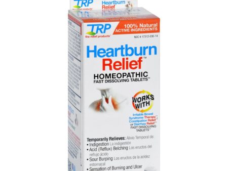 Trp Heartburn Relief - 50 Tablets Discount