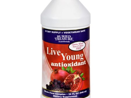 Buried Treasure Live Young Antioxidant - 32 Fl Oz Online now