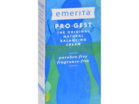 Emerita Pro-gest Cream - 2 Oz Online Hot Sale