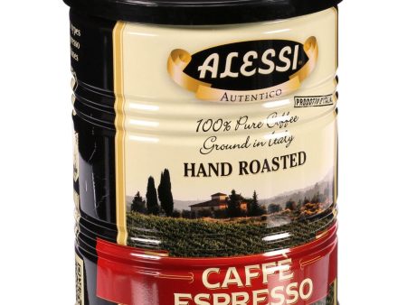 Alessi Coffee - Caffe Espresso - 8.8 Oz - Case Of 6 Hot on Sale