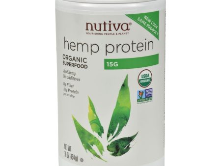 Nutiva Organic Hemp Protein - 16 Oz Online