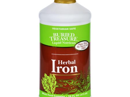 Buried Treasure Herbal Iron - 16 Oz For Sale