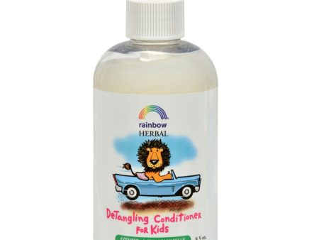 Rainbow Research Organic Herbal Detangling Conditioner For Kids Creamy Vanilla - 8.5 Fl Oz Online now