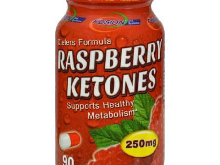 Fusion Diet Systems Raspberry Ketons - 90 Capsules Sale