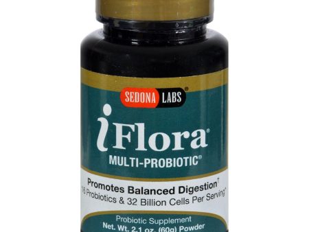 Sedona Labs Iflora Multi-probiotic Powder - 1.48 Oz Sale