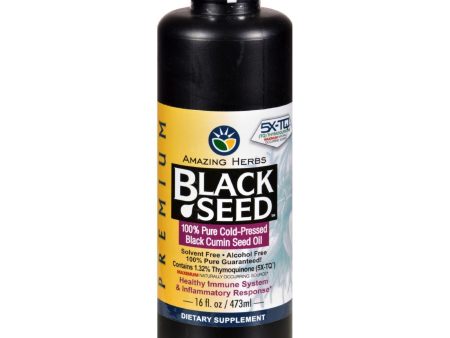 Amazing Herbs Black Seed Oil - 16 Fl Oz For Cheap