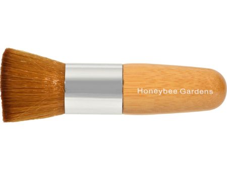 Honeybee Gardens Mini Kabuki Brush Bronzer - 1 Brush Supply