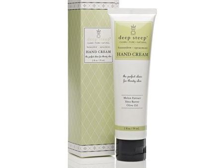 Deep Steep Hand Cream Honeydew Spearmint - 2 Fl Oz For Discount