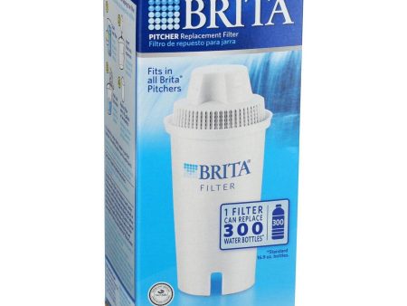 Brita Replacement Pitcher And Dispenser Filter - 1 Filter Online now