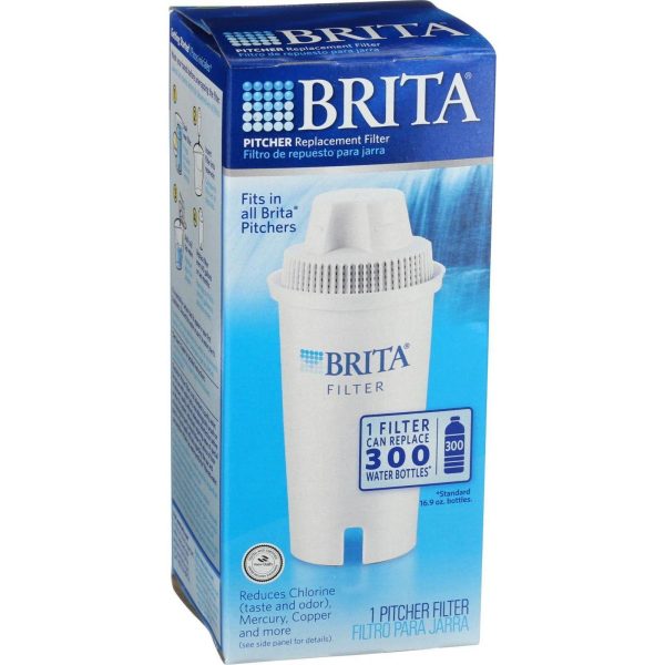 Brita Replacement Pitcher And Dispenser Filter - 1 Filter Online now