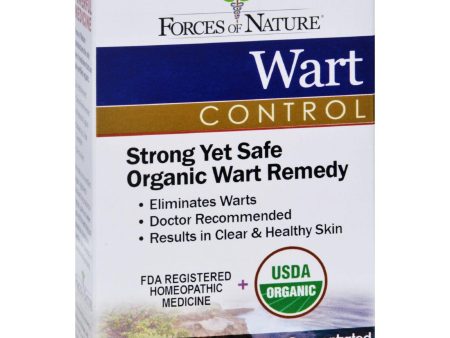 Forces Of Nature Organic Wart Control - 11 Ml Supply