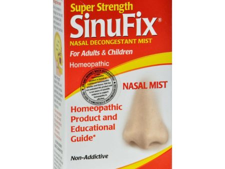 Natural Care Sinufix Super Strength - 0.5 Fl Oz Fashion