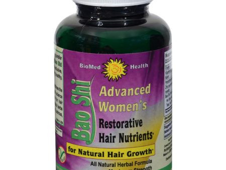 Biomed Health Advanced Women s Bao Shi Restorative Hair Nutrients - 120 Caplets Online Sale