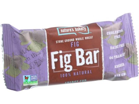 Nature s Bakery Stone Ground Whole Wheat Fig Bar - Original Fig - 2 Oz - Case Of 12 Online