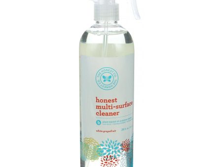 The Honest Company Honest Multi Surface Cleaner - White Grapefruit - 26 Oz Online Hot Sale