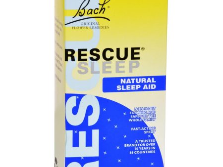 Bach Flower Remedies Rescue Sleep Natural Sleep Aid - 0.7 Fl Oz Online Hot Sale