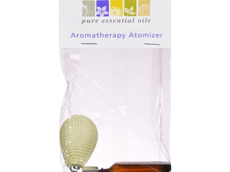 Aura Cacia Aromatherapy Atomizer - 1 Atomizer Supply