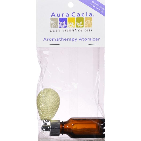 Aura Cacia Aromatherapy Atomizer - 1 Atomizer Supply