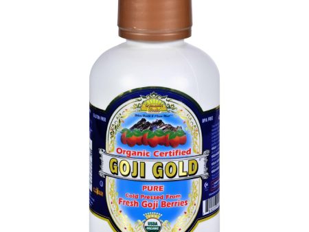 Dynamic Health Organic Certified Goji Berry Gold Juice - 16 Fl Oz For Cheap