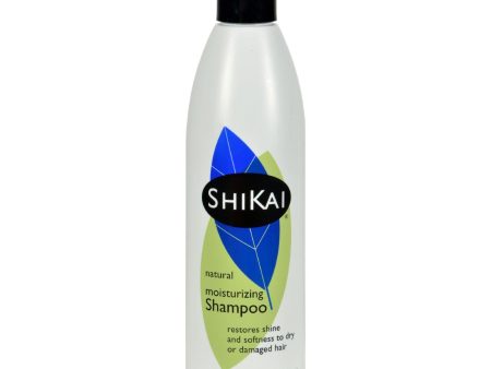 Shikai Natural Moisturizing Shampoo - 12 Fl Oz Online Sale