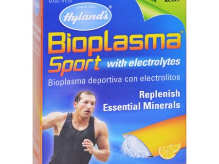 Hylands Homeopathic Bioplasma Sport With Electrolytes - 12 Packets Discount