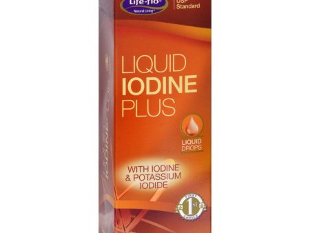 Life-flo Health Care Liquid Iodine Plus - 2 Fl Oz Sale