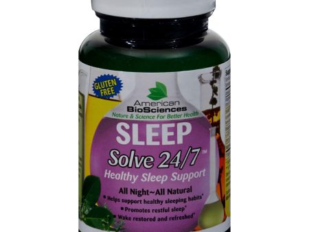 American Bio-science Sleep Solve 24-7 - 30 Ct on Sale