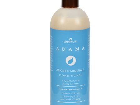 Zion Health Adama Clay Minerals Conditioner Peach Jasmine - 16 Fl Oz Online