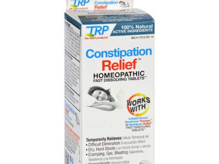 Trp Constipation Relief - 50 Tablets Supply