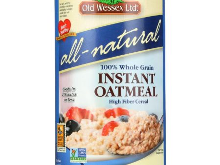 Old Wessex Oat Meal - No Salt - 16 Oz - Case Of 12 For Cheap