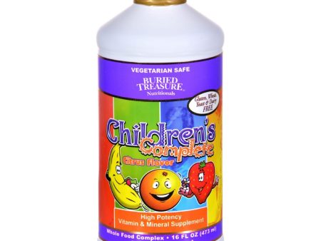 Buried Treasure Children s Complete Citrus - 16 Fl Oz For Discount