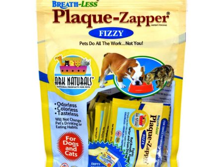 Ark Naturals Breath-less Plaque-zapper - Fizzy - Small To Medium Pets - 30 Count Online now